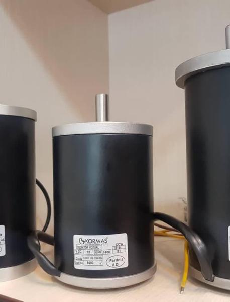 الکترو موتور DC  کورماس (KORMAS) فروشگاه سرو صنعت بیگدلی