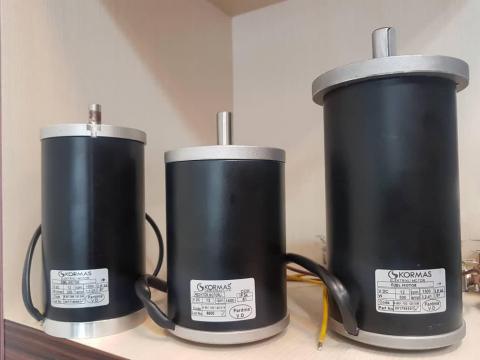 الکترو موتور DC کورماس (KORMAS) فروشگاه سرو صنعت بیگدلی